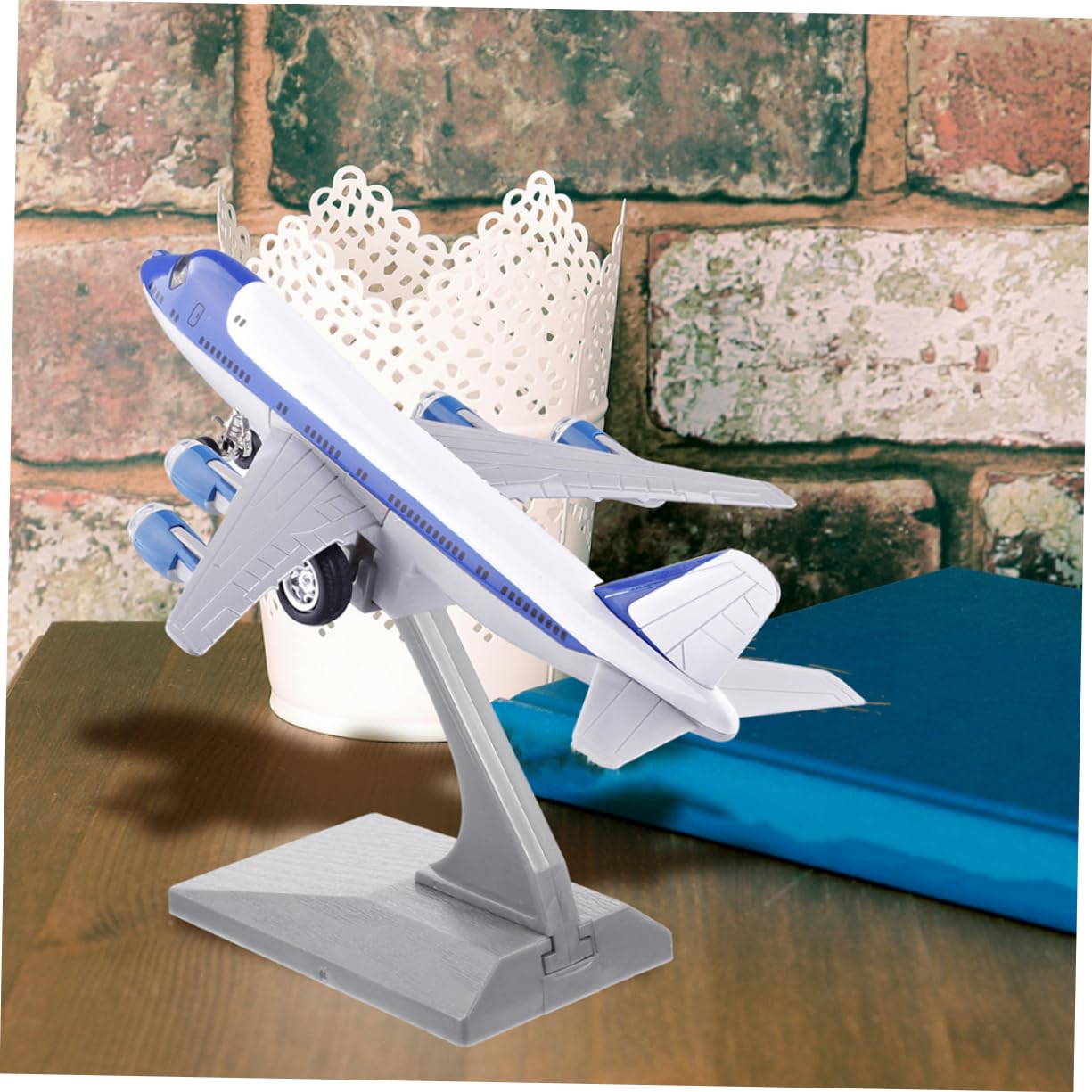 Amazon | CVUTOVO 5個飛行機模型展示用支架 製 デスクトップ用航空機